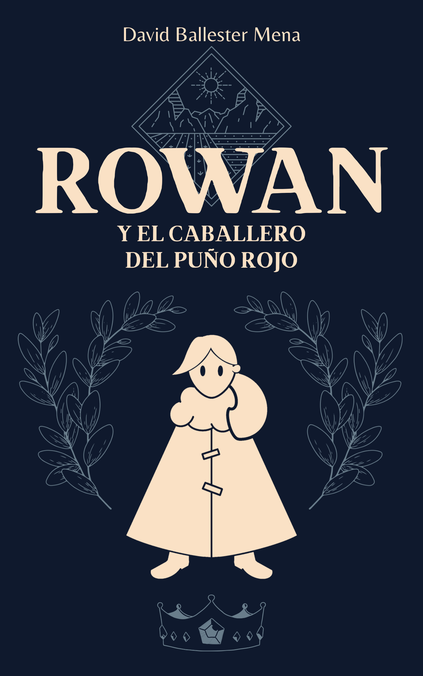Portada de Rowan y el Caballero del Puño Rojo